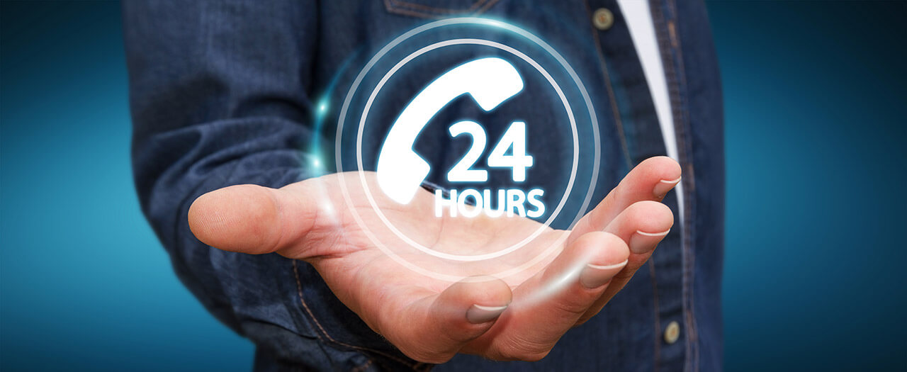 24 hour Telephone Answering Service